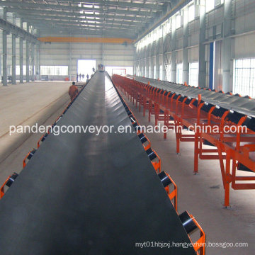 Power Station High Temperature Rubber Conveyor Belt/Rubber Conveyor Belt